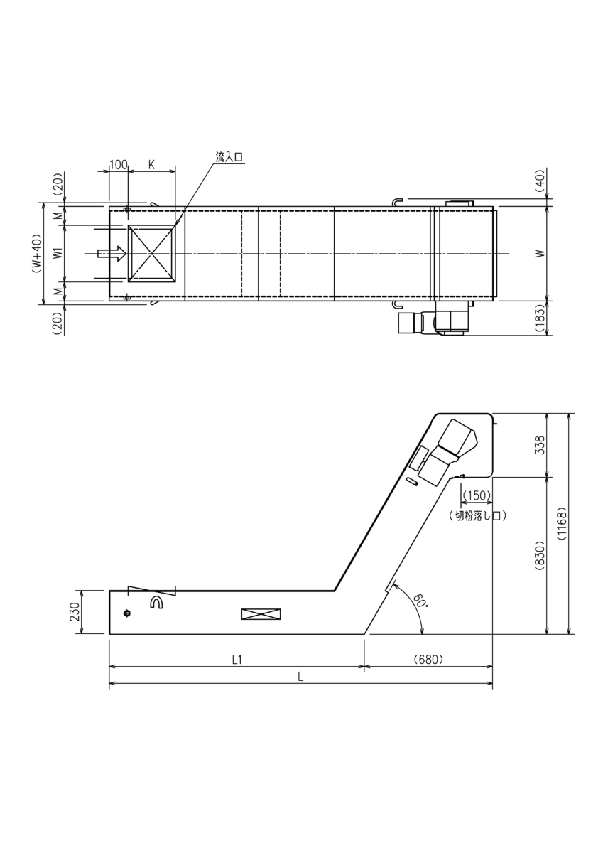 PXK Sludge Distribution
