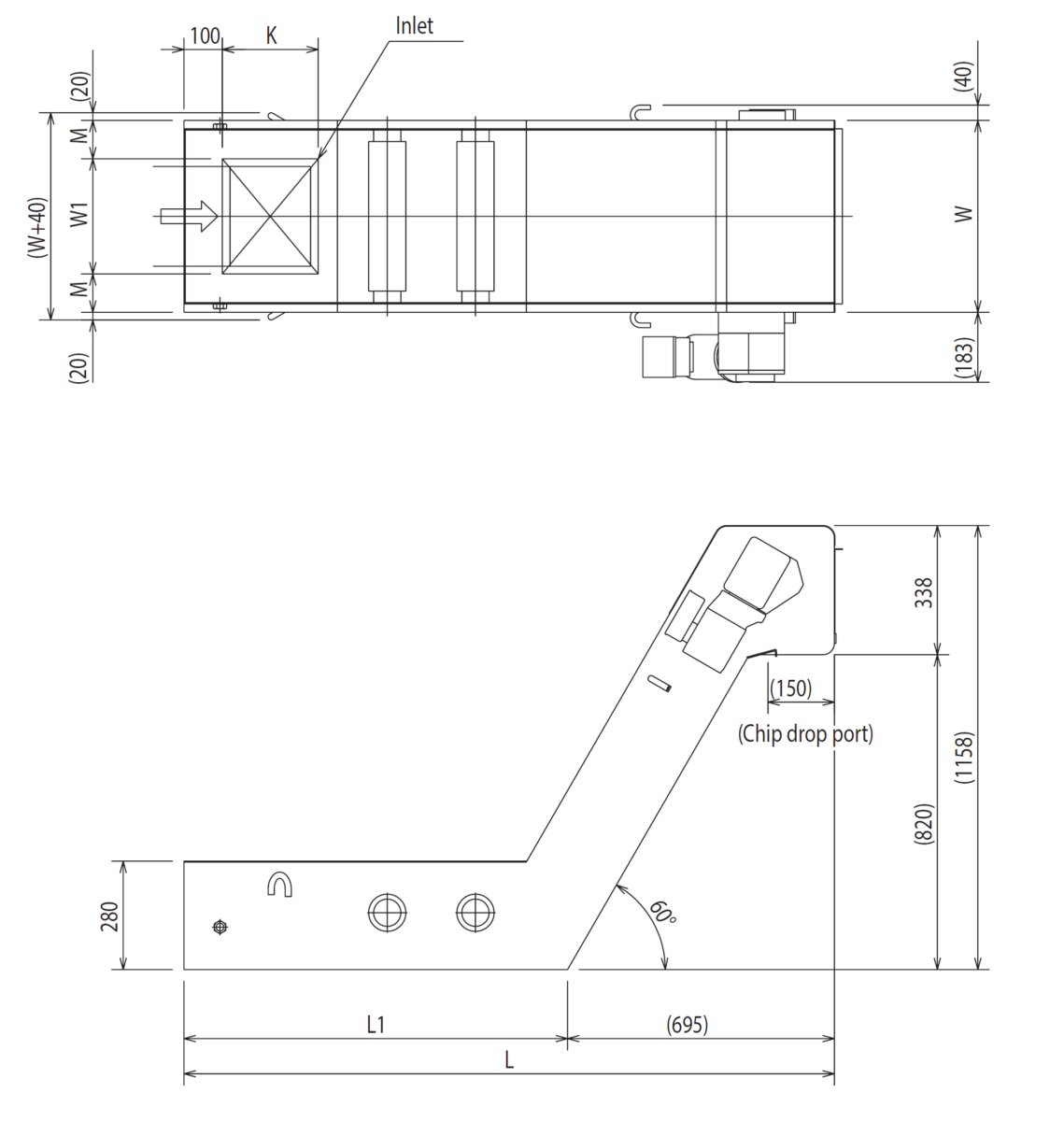 PXK Sludge Distribution