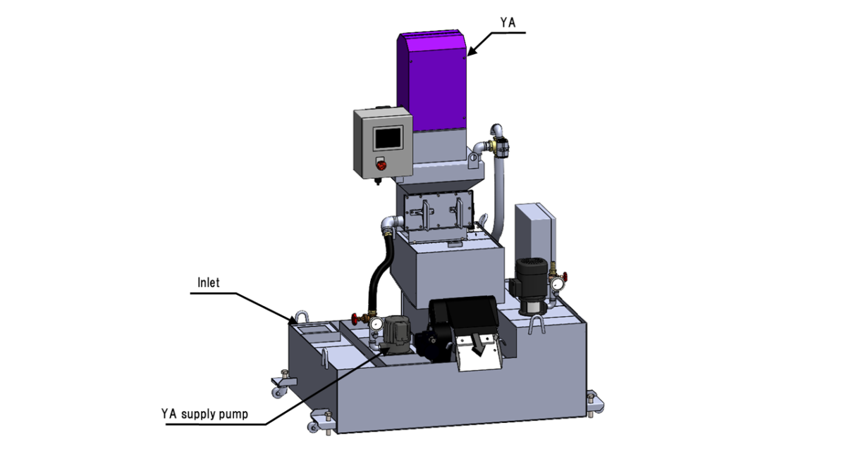PXH Sludge Distribution